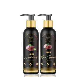RUPAM MEN's ONION HAIR OIL ULTIMATE HAIR CARE COMBO KIT - SHAMPOO, CONDITIONER & HAIR OIL FOR HAIR FALL CONTROL